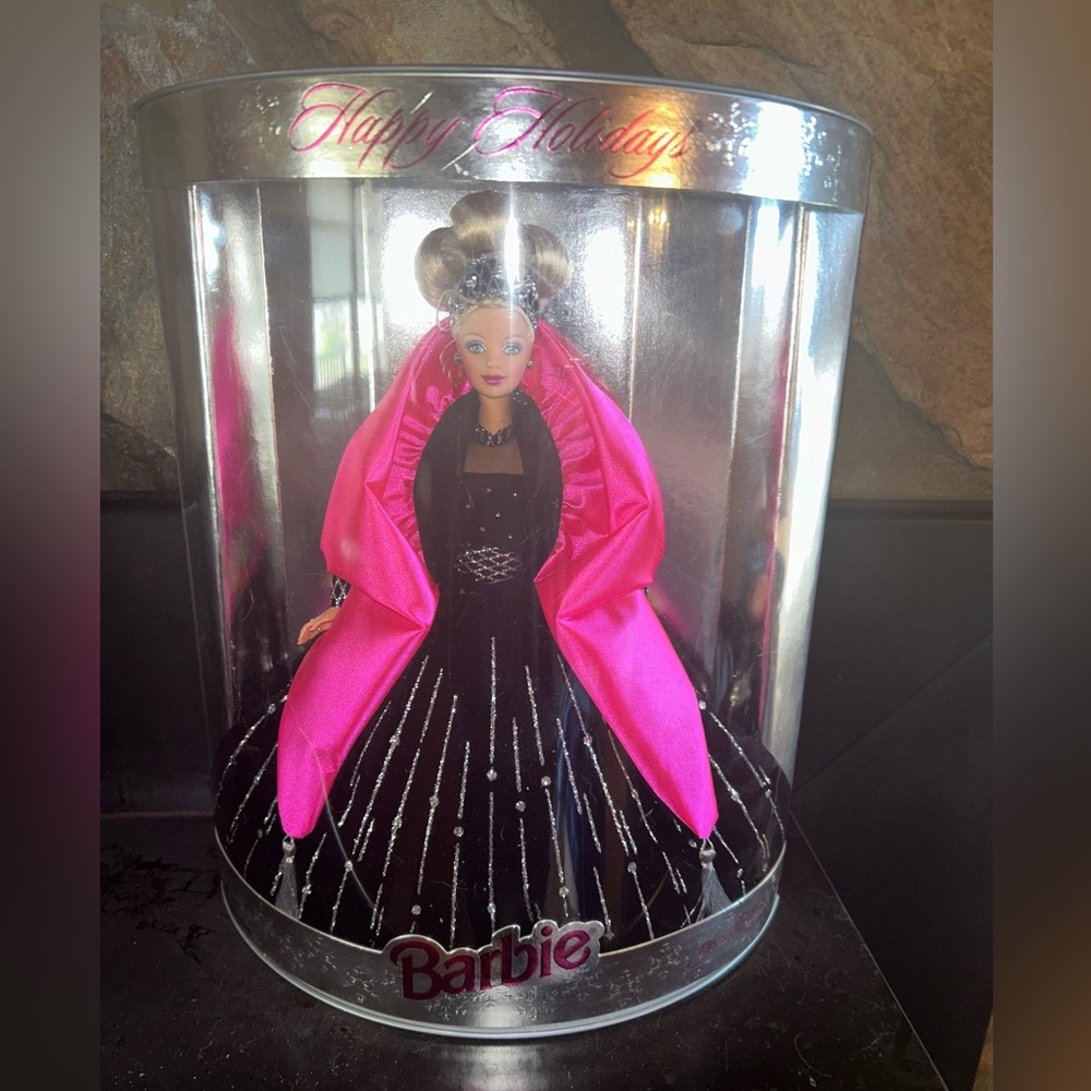 Rare misprint holiday Barbie